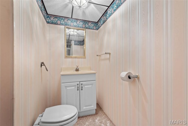 148 N Nebraska St, Marine, IL 62061 - bathroom with vanity and toilet