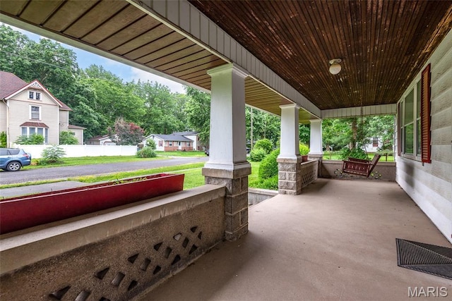 148 N Nebraska St, Marine, IL 62061 - view of covered porch