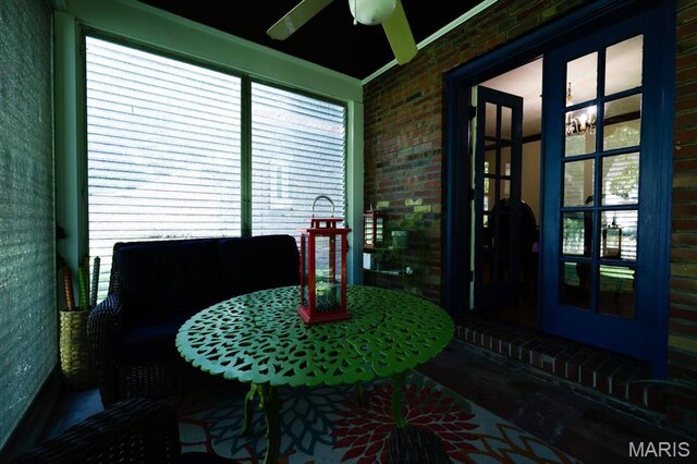 7530 Forest View Dr, Pasadena Park, MO 63121 - view of sunroom