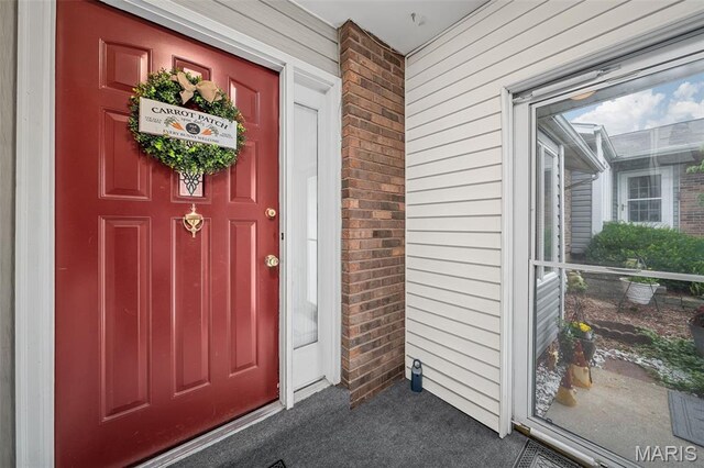 1615 Rosewall Dr Unit C, Saint Charles, MO 63303 - entrance to property featuring a porch