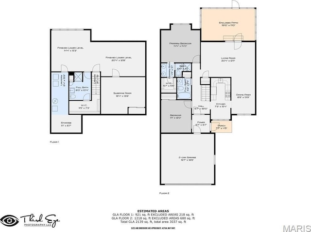 1615 Rosewall Dr Unit C, Saint Charles, MO 63303 - view of floor plan / room layout