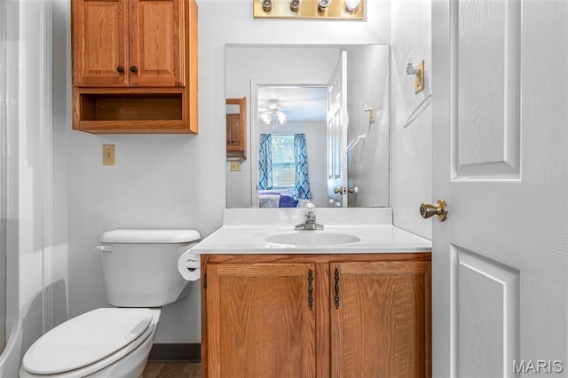 1121 N Desloge Dr Unit J-2, Desloge, MO 63601 - bathroom with vanity and toilet