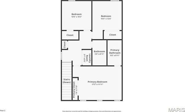 357 Newbridge Way, Ofallon, MO 63368 - property floor plan