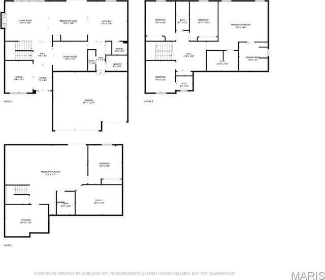 5034 Corisande Woods Dr, Fenton, MO 63026 - view of room layout