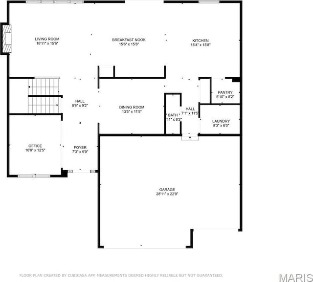 5034 Corisande Woods Dr, Fenton, MO 63026 - view of home floor plan