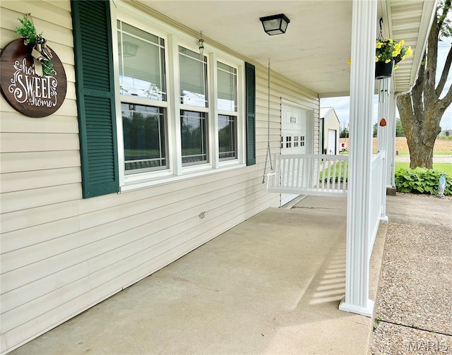 873 White Rd, Montgomery City, MO 63361 - view of porch