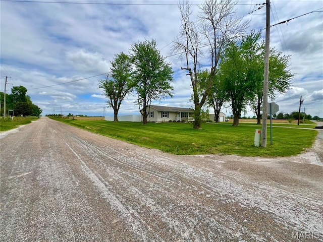 873 White Rd, Montgomery City, MO 63361 - view of asphalt street