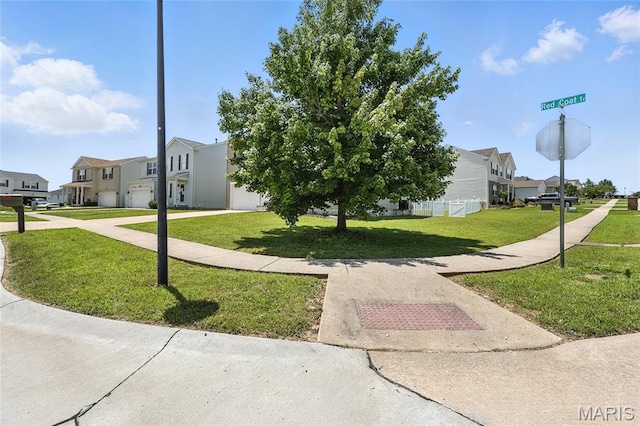 429 Red Coat Trl, Wentzville, MO 63385 - view of front of house featuring a residential view and a front yard