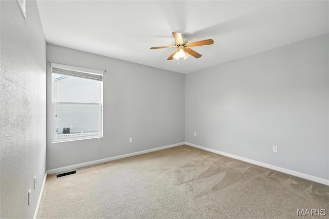429 Red Coat Trl, Wentzville, MO 63385 - carpeted spare room with ceiling fan and baseboards