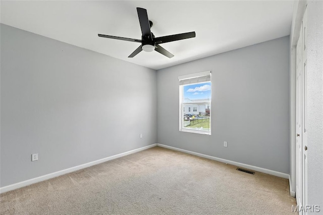 429 Red Coat Trl, Wentzville, MO 63385 - unfurnished room featuring ceiling fan and carpet