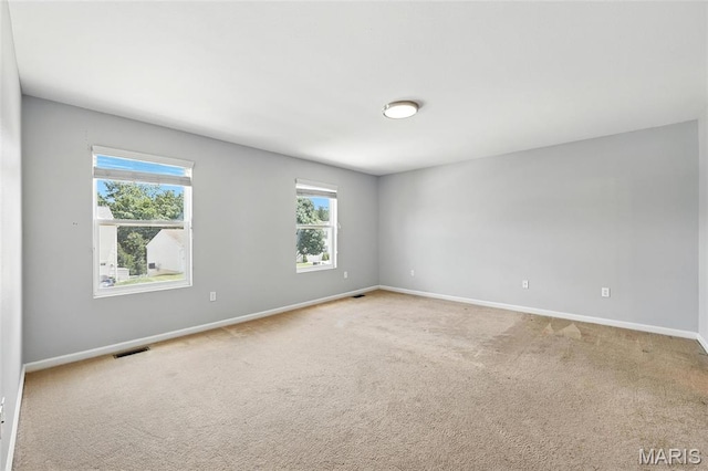 429 Red Coat Trl, Wentzville, MO 63385 - empty room featuring baseboards and carpet
