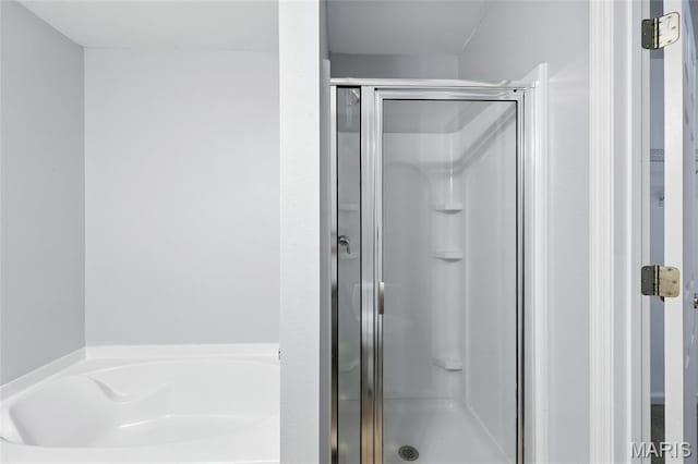 429 Red Coat Trl, Wentzville, MO 63385 - full bath with a stall shower and a bath