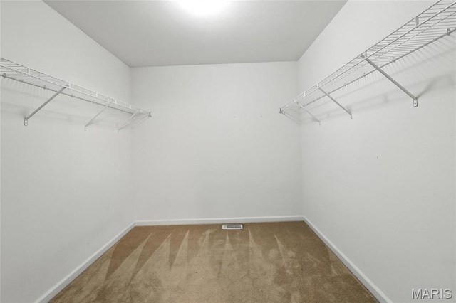 429 Red Coat Trl, Wentzville, MO 63385 - spacious closet featuring carpet flooring