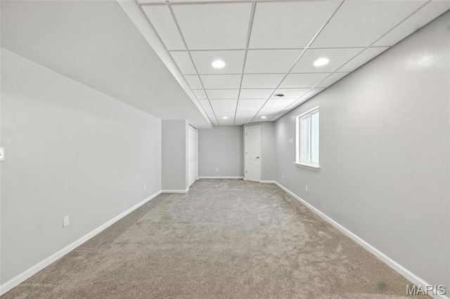 429 Red Coat Trl, Wentzville, MO 63385 - carpeted spare room with recessed lighting and baseboards