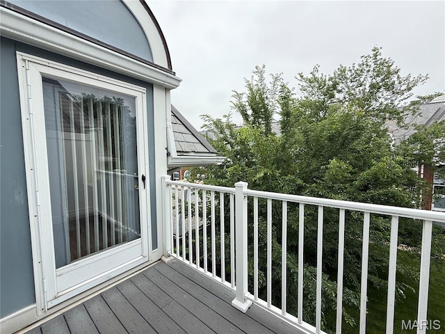 4235 W Pine Blvd Unit 21, Saint Louis, MO 63108 - view of balcony