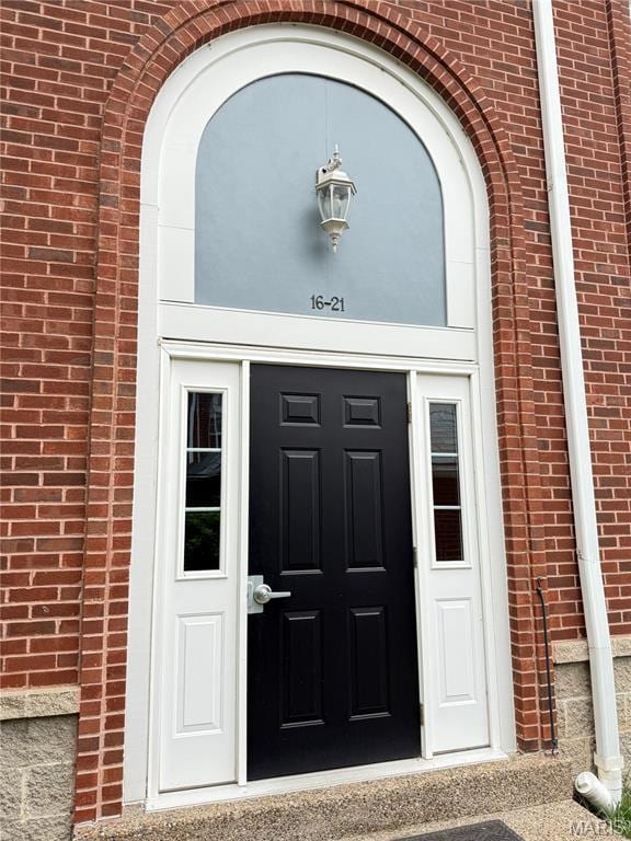4235 W Pine Blvd Unit 21, Saint Louis, MO 63108 - entrance to property with brick siding