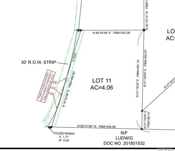 LOT11 And Rdg, Marthasville, MO 63357