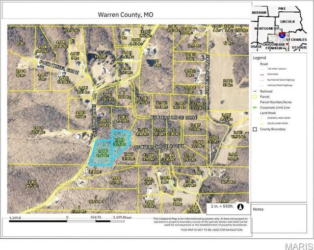 LOT11 And Rdg, Marthasville, MO 63357