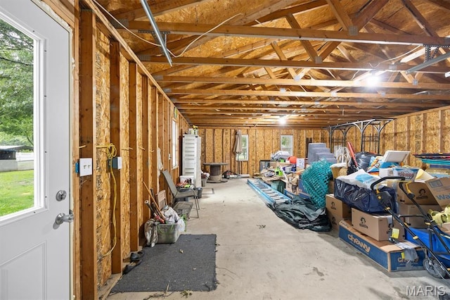 203 N Williams St, Albers, IL 62215 - view of basement