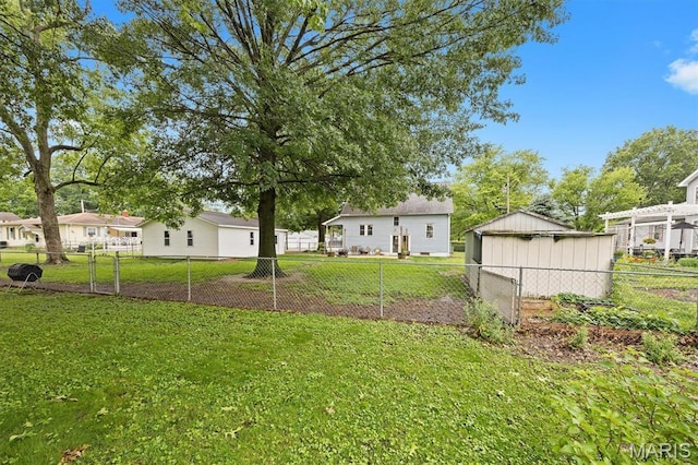203 N Williams St, Albers, IL 62215 - view of yard with a residential view