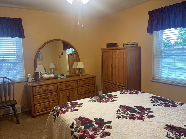 1034 Chelsea Ave, Glendale, MO 63122 - view of carpeted bedroom