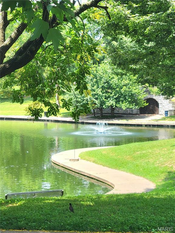 1928 Arsenal St, Saint Louis, MO 63118 - view of community featuring a water view