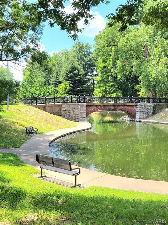 1928 Arsenal St, Saint Louis, MO 63118 - surrounding community with a yard