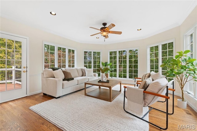 16427 Andraes Dr, Chesterfield, MO 63005 - sunroom with plenty of natural light