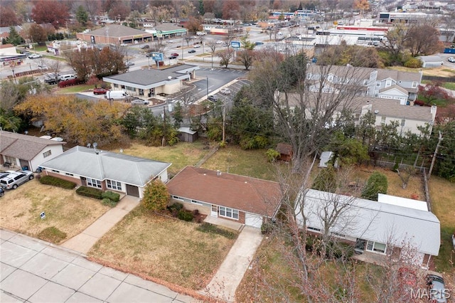 7 Flamingo Dr, Hazelwood, MO 63042 - aerial view of residential area