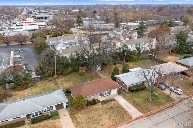 7 Flamingo Dr, Hazelwood, MO 63042 - aerial view of residential area