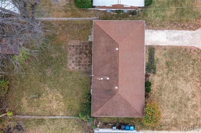7 Flamingo Dr, Hazelwood, MO 63042 - aerial view