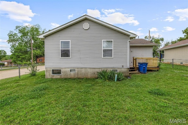 310 S Harry Junior St, Desloge, MO 63601 - view of side of home