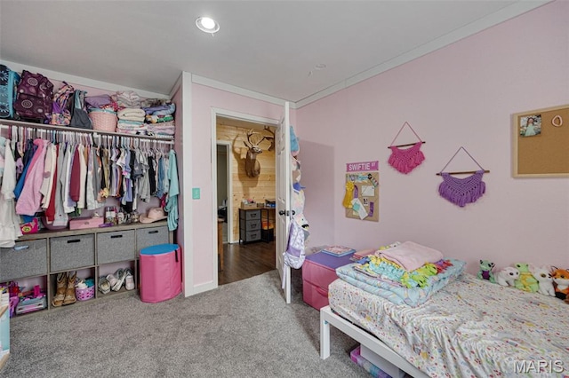 14864 S State Highway 21, Potosi, MO 63664 - bedroom featuring carpet floors and a closet