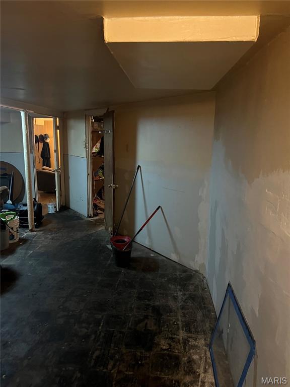 8362 Braddock Dr, University City, MO 63132 - view of basement