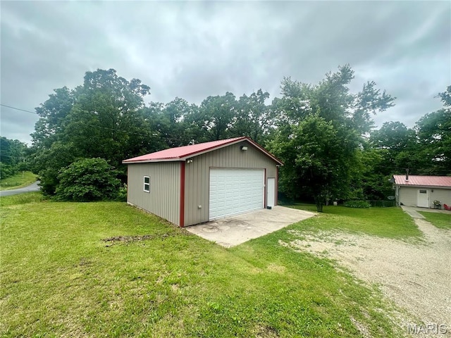 19040 State Route Ee, St James, MO 65559 - view of detached garage