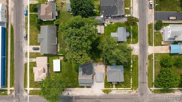 311 S Edwardsville St, Staunton, IL 62088 - view of property location with nearby suburban area
