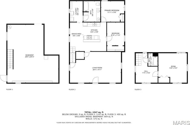 311 S Edwardsville St, Staunton, IL 62088 - view of floor plan / room layout