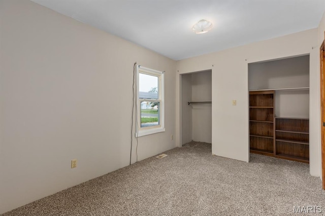 311 S Edwardsville St, Staunton, IL 62088 - unfurnished bedroom featuring carpet flooring and a closet