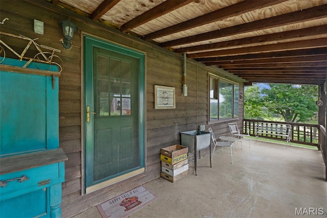 19185 Highway Hwy, Arcadia, MO 63621 - view of porch