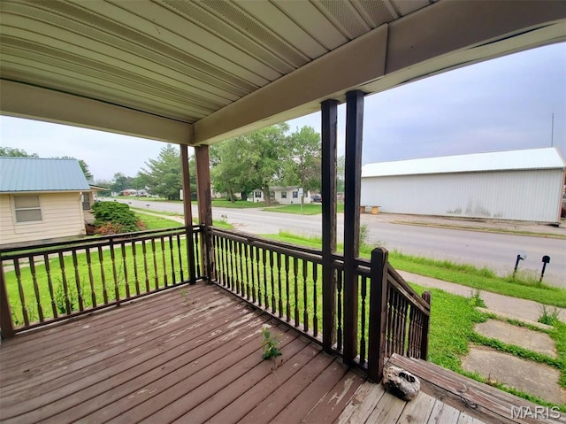 201 E Main St, Lewistown, MO 63452 - porch with a yard