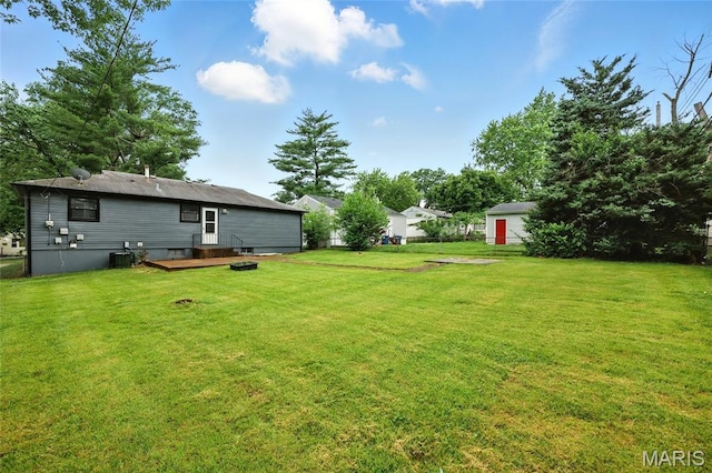 1005 Edgehill Dr, Ferguson, MO 63135 - view of grassy yard