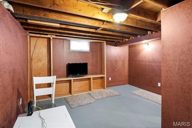 1910 Flamingo Dr, Florissant, MO 63031 - view of basement