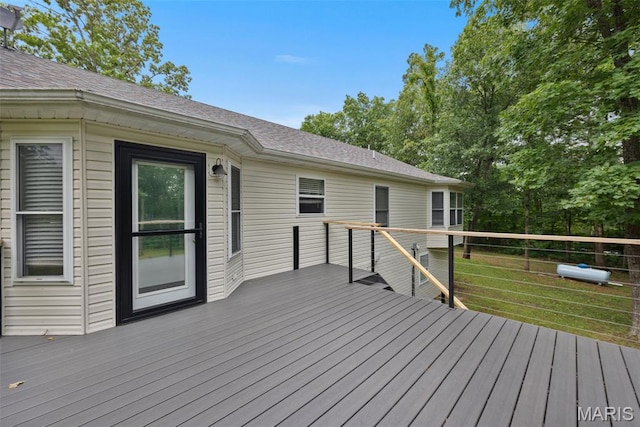 10041 Fox Haven Rd, Blackwell, MO 63626 - view of deck