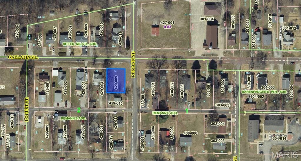 1106 W Gallatin St, Vandalia, IL 62471