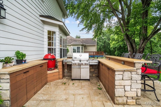 545 Autumn Bluff Dr, Ellisville, MO 63021 - view of patio
