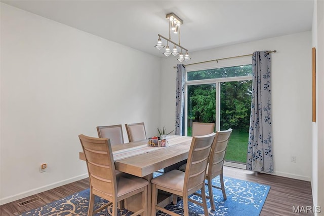 708 Kenmare Ct, Ofallon, MO 63368 - dining space with wood finished floors and baseboards