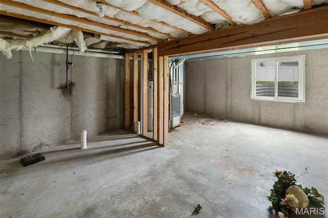 806 Erika Leigh Ct, Caseyville, IL 62232 - view of basement