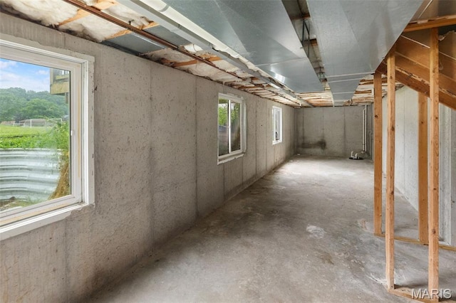 806 Erika Leigh Ct, Caseyville, IL 62232 - basement featuring healthy amount of natural light