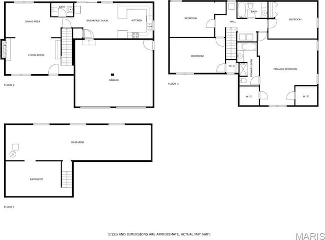 806 Erika Leigh Ct, Caseyville, IL 62232 - view of room layout