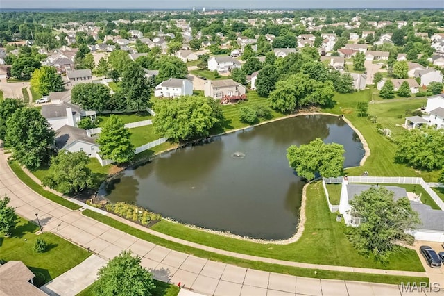 5 Poor Richard Ct, Ofallon, MO 63366 - aerial perspective of suburban area with a nearby body of water